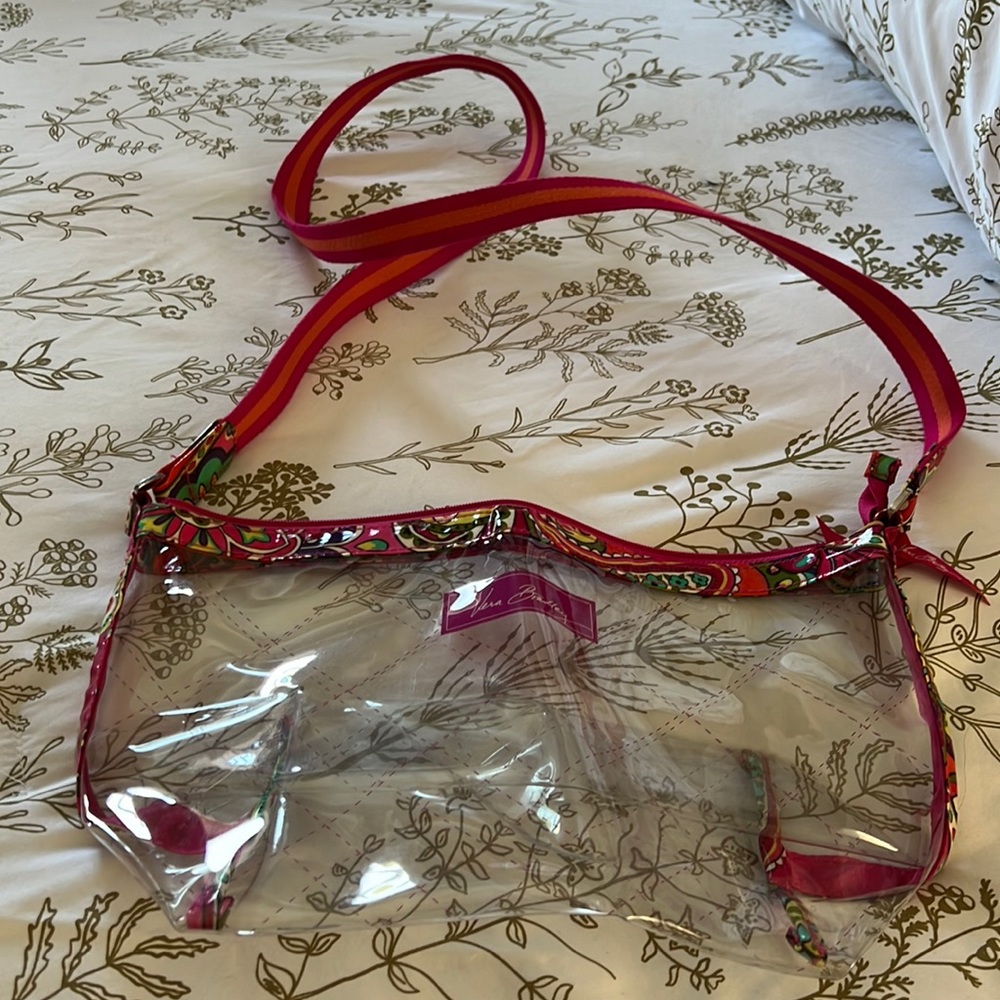 Vera Bradley Stadium Crossbody.